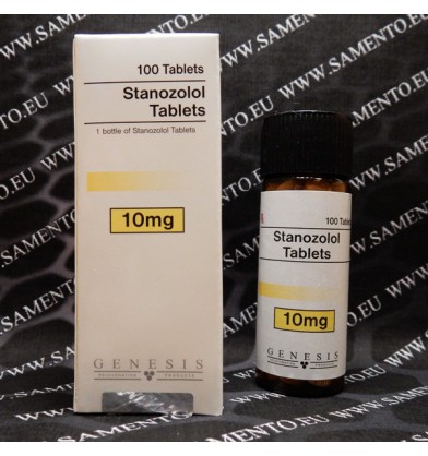 Genesis drostanolone enanthate