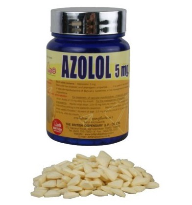 Stanozolol, Azolol, British Dispensary