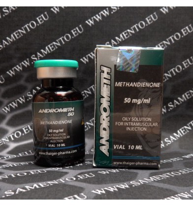 Methandienone, Andrometh 50, Thaiger Pharma