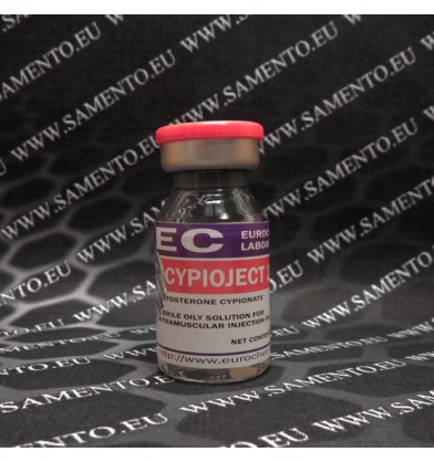 Testosterone Cypionate, CypioJect, Eurochem