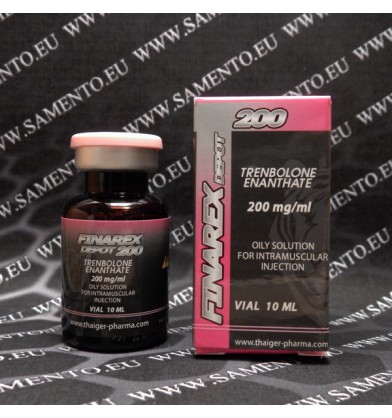 Trenbolone Enanthate, Finarex 200, Thaiger Pharma