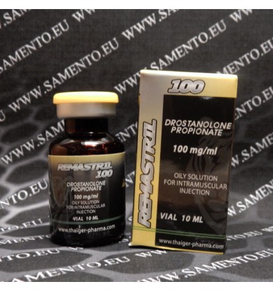 Drostanolone propionate, Remastril 100, Thaiger Pharma