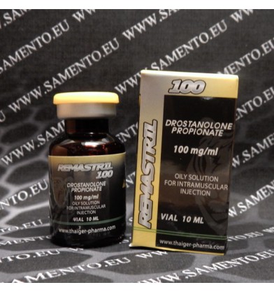 Drostanolone propionát, Remastril 100, Thaiger Pharma