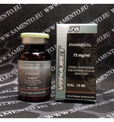 Stanozolol, Venaject 75, Thaiger Pharma