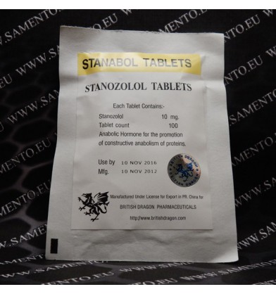 Stanozolol, Stanabol, British Dragon
