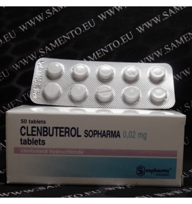 Clenbuterol Sopharma