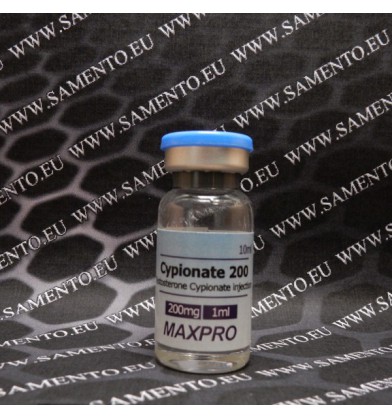 Testosterone Cypionate, Cypionate 200, Max Pro