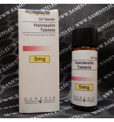 Fluoxymesterone, Halotestin, Genesis