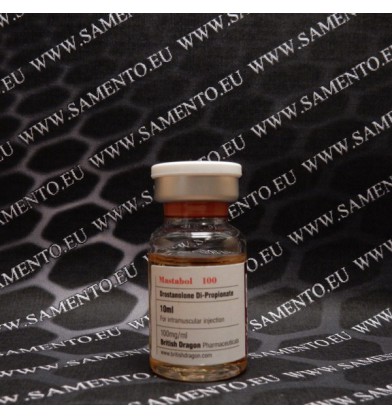 Drostanolone Propionat, Mastabol 100 British Dragon