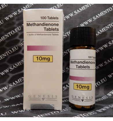 Methandienone, Genesis tablets