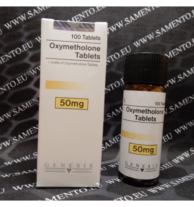 Oxymetholone, Genesis