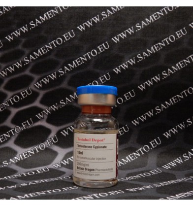 Testosterone Cypionate, Testabol Depot, British Dragon