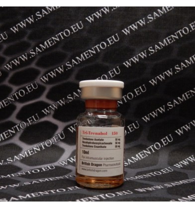 Trenbolone Acetate, Tri-Trenabol 150, British Dragon