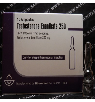 Testosterone Enanthate 250 mg Iran